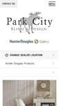 Mobile Screenshot of parkcityblind.com